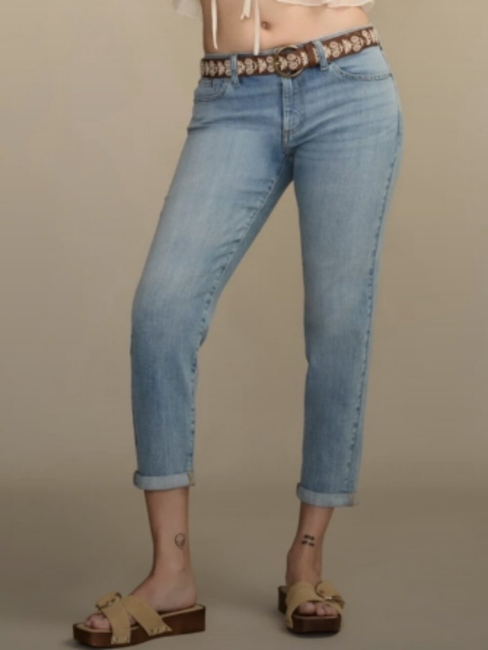 Lucky Brand Lolita Capri Jeans EUC - Women's Size 6